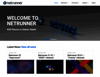 netrunner.com screenshot