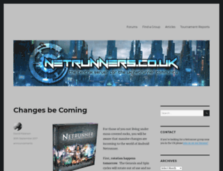 netrunners.co.uk screenshot