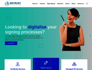 netrust.net screenshot