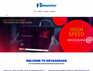 netsanchar.com screenshot