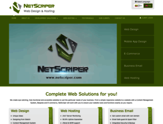 netscriper.com screenshot