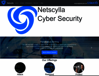 netscylla.com screenshot