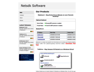 netsdk.com screenshot