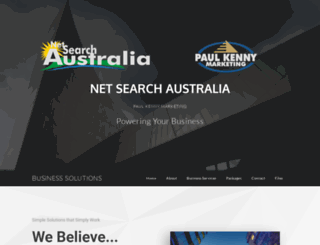 netsearchaustralia.com screenshot