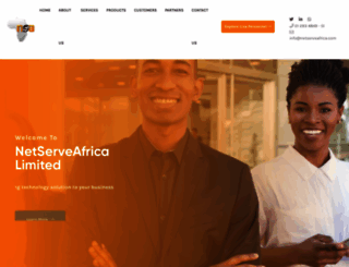 netserveafrica.com screenshot