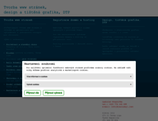 netservices.cz screenshot