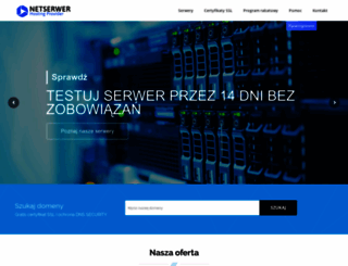 netserwer.pl screenshot