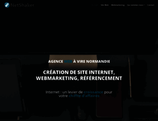 netshaker.net screenshot