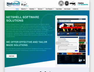 netshellsoftwaresolutions.com screenshot