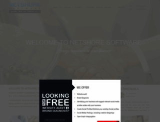 netshoresoft.com screenshot