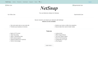netsnap.com screenshot