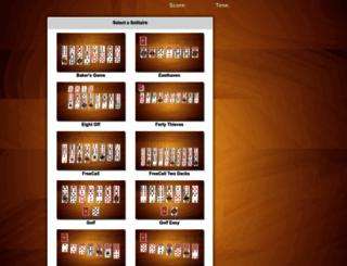 netsolitaire.com screenshot
