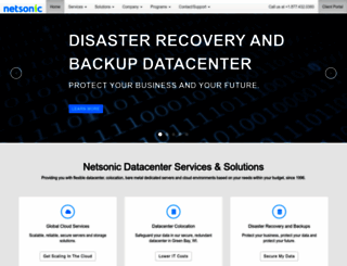 netsonic.net screenshot