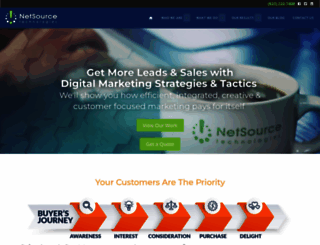 netsourceinc.com screenshot