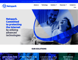 netspark.com screenshot