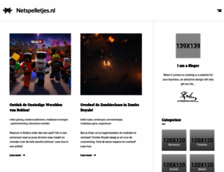 netspelletjes.nl screenshot
