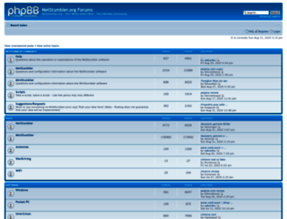 netstumbler.org screenshot