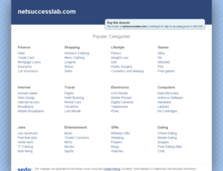 netsuccesslab.com screenshot