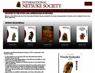 netsuke.org screenshot