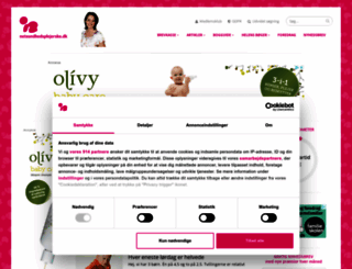 netsundhedsplejerske.dk screenshot