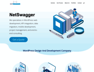 netswagger.com screenshot