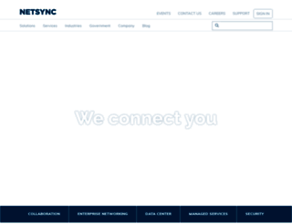 netsync.com screenshot