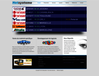 netsysteme-dz.com screenshot