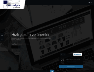 nettalya.com.tr screenshot