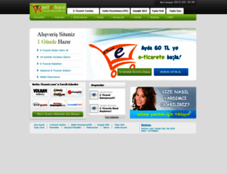 nette-ticaret.com screenshot