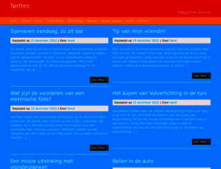 nettec.eu screenshot