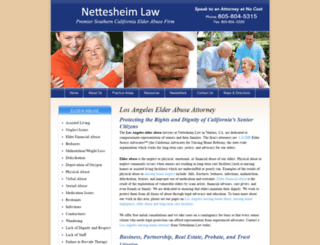 nettesheimlaw.com screenshot