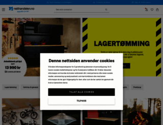 netthandelen.no screenshot