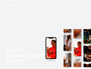 nettiaika.fi screenshot