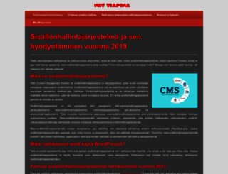 nettiapina.fi screenshot
