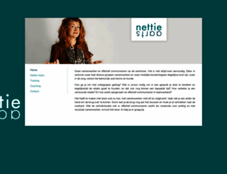 nettieaarts.nl screenshot