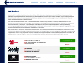 nettikasinot.info screenshot