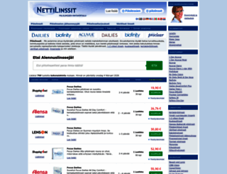 nettilinssit.fi screenshot