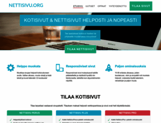 nettisivu.org screenshot