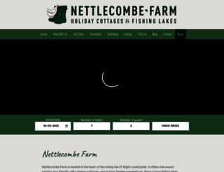 nettlecombefarm.co.uk screenshot