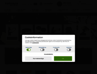 nettoparts.dk screenshot