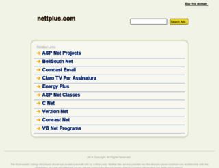 nettplus.com screenshot