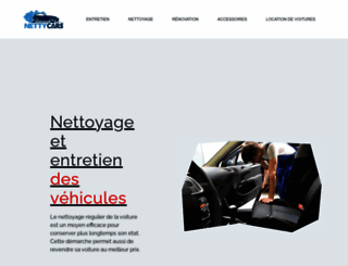 nettycars.fr screenshot
