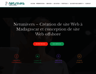 netunivers.com screenshot