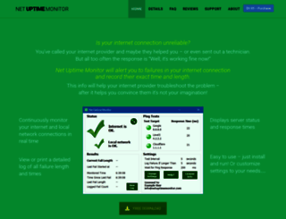 netuptimemonitor.com screenshot