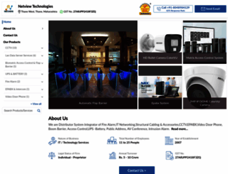 netviewtechnologies.in screenshot