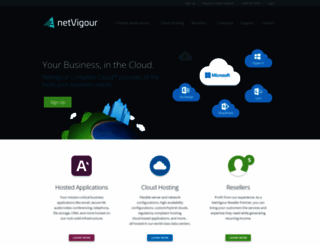 netvigour.com screenshot