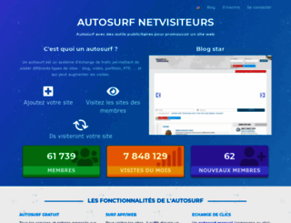 netvisiteurs.com screenshot
