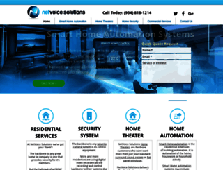 netvoicesolutions.com screenshot