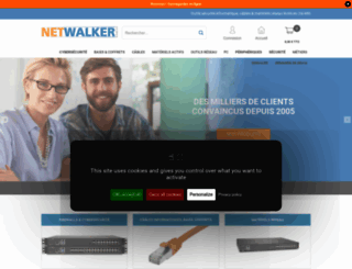 netwalkerstore.com screenshot
