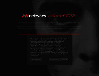 netwars-project.com screenshot